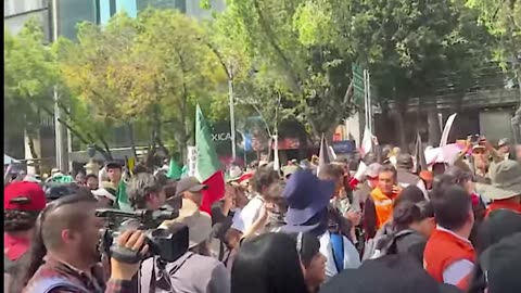 LIVE: ‘Gen Z’ Protest in Mexico City