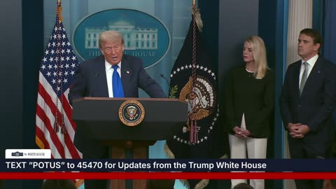 President Trump Holds a Press Briefing, June 27, 2025