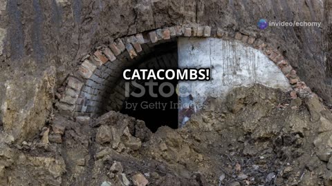 Exploring the Eerie Catacombs of Paris #travel #explore #history