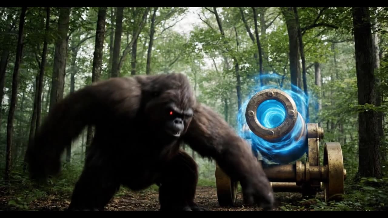 What Happens When Bigfoot Lands in Mississippi?