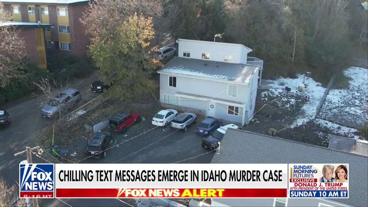 Chilling text messages revealed in Idaho college murder case