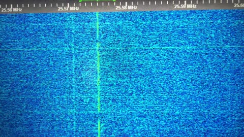 27.505 POCSAG Pager Signals Paging On 27 Band [Via G8JNJ SDR] 31 May