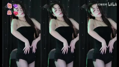 Sensual Obsidian black Short Skirt Vibrant Seductive Dance | Daily Beauty EP 1450