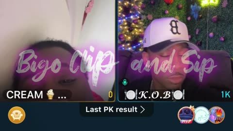 Team PK Liyah KOB ft DreBaby vs Cream 12/10/25 #bigoclipandsip