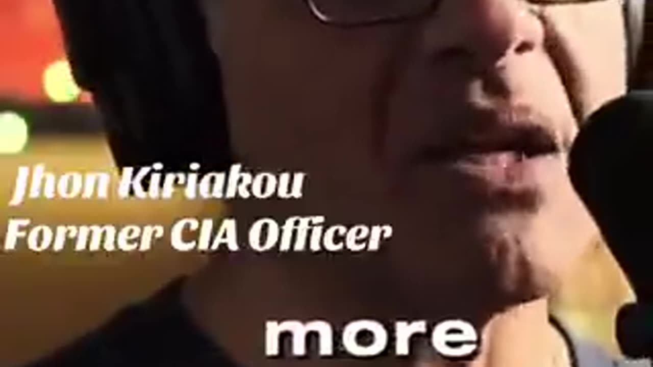 CIA truth teller