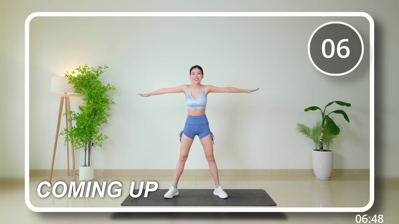 No Jumping, No Squats, No Lunges | FLAT STOMACH in 7 Days 🔥 Standing Abs Workout.