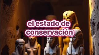 Hallazgo en Egipto: revelan tumba con 225 estatuillas.