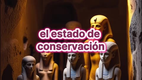 Hallazgo en Egipto: revelan tumba con 225 estatuillas.