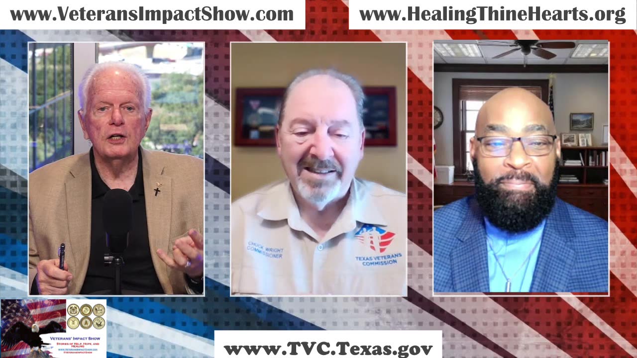 DFW’s Biggest Secret - The Dallas Veterans Resource Center - Chuck Wright