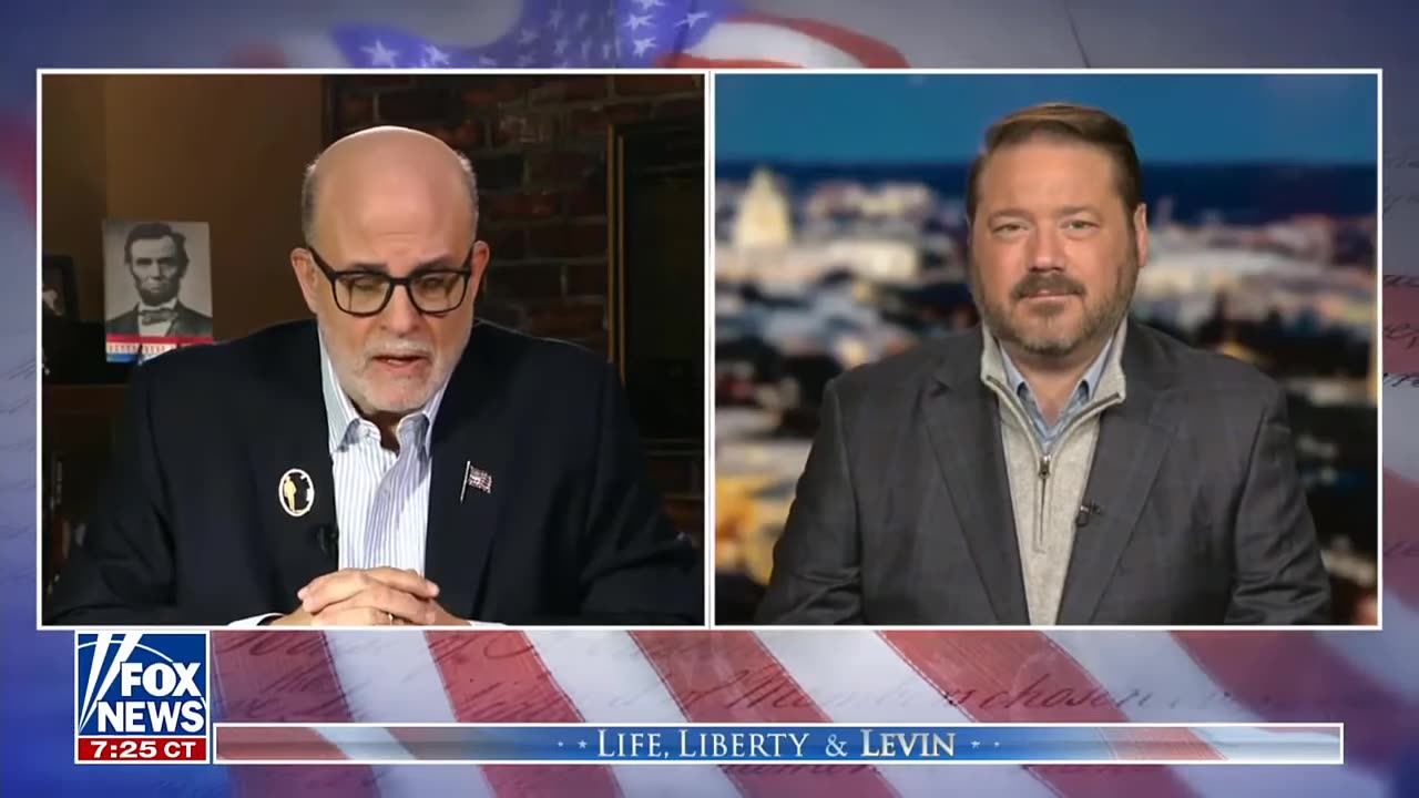 Life, Liberty & Levin 2/1/25 FULL HD | FOX BREAKING NEWS TRUMP Ferbuary 1, 2025