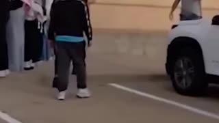 American patriot doesn't want to see Muslims praying to Allah in streets of Texas.