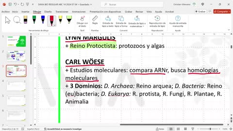 SAVIA REGULAR 2025 | Semana 14 | Biología