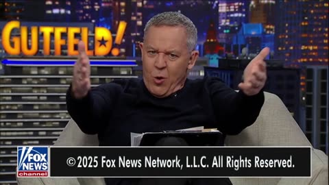 Gutfeld! Show - November 6, 2025 .......