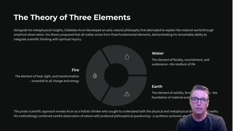 The Philosophy od Uddalaka Aruni: Pioneer of Indian Metaphysics