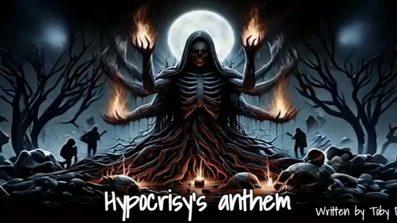 Hypocrisy's anthem