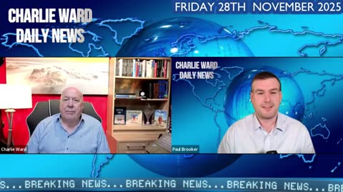 CHARLIE WARD BREAKING NEWS 11/29/25 - GAME OVER! TRUMP DECLARES WAR!
