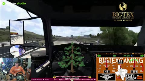 What a great morning to truck