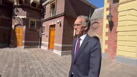 Paul Huijts 2018 aanwezig World Economic Forum Davos hij was machtigste ambtenaar van Nederland