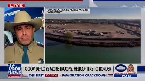 Texas Public Safety Lieutenant blasts Biden admin over border