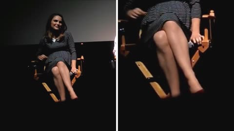 Natalie Portman's VIP Leg Show 11