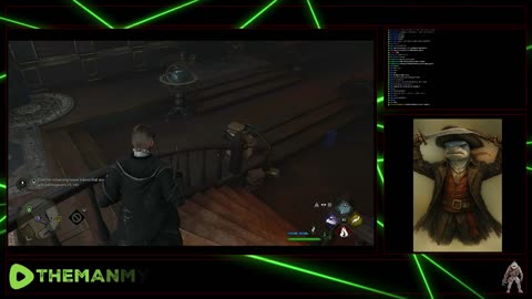 HOGWARTS LEGACY W TheManMythLegend sponsored by www.wickedteeskc.com