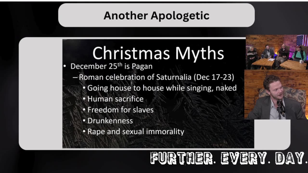 #0214 Is Christmas Pagan? Receipts Tendered... Further. Every. Day.