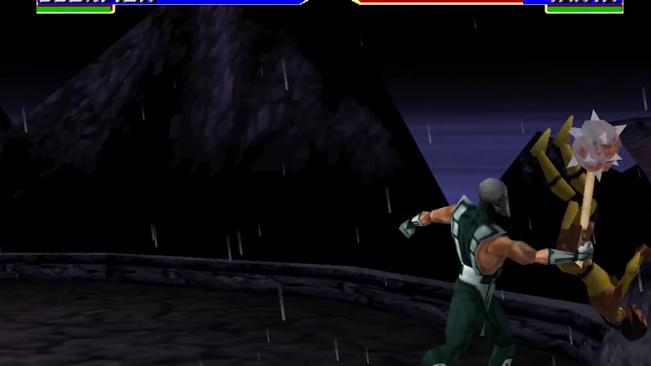 Mortal Kombat 4 - Scorpion - N64