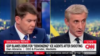 Conservative Host Gets Into Shouting With CNN Panelist Over Which Side Is Causing Political Violence
