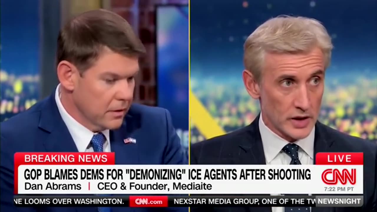 Conservative Host Gets Into Shouting With CNN Panelist Over Which Side Is Causing Political Violence