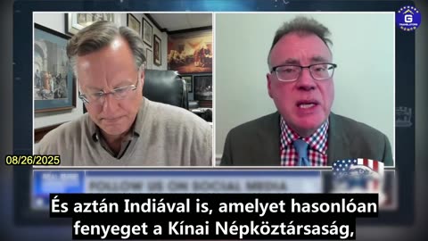 【HU】Trump elnök biztosítja, hogy Amerika legfőbb biztonsági aggodalmára, a Kínai Kommunista...
