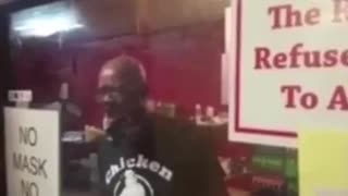 😲 Whites ONLY Chicken & Waffle Restaurant 😲