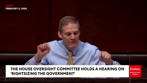 'He's Not Making It Up!'-Jim Jordan Issues Defense Of Elon Musk And DOGE