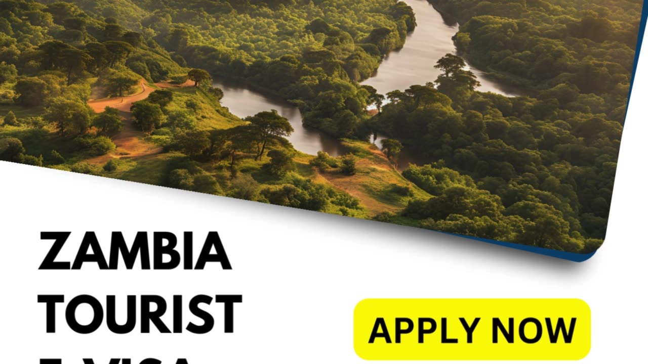 Zambia Tourist E-visa