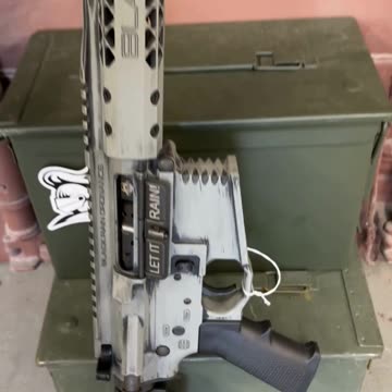 Black Rain Ordnance Billet Rifle: 5.56 NAT