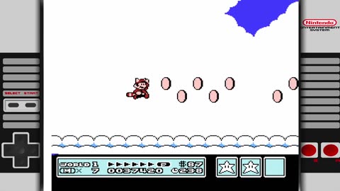 Super Mario Bros 3 - Nes - World 1