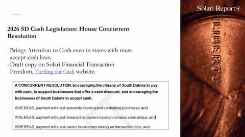 Briefing for State Leaders: Christmas Cash & Coin