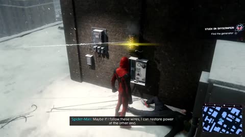 Marvel's Spider-Man: Miles Morales - Stuck on Skyscraper!