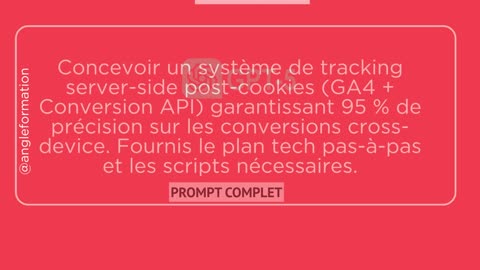 0 cookies, 100 % tracking : la recette secrète.