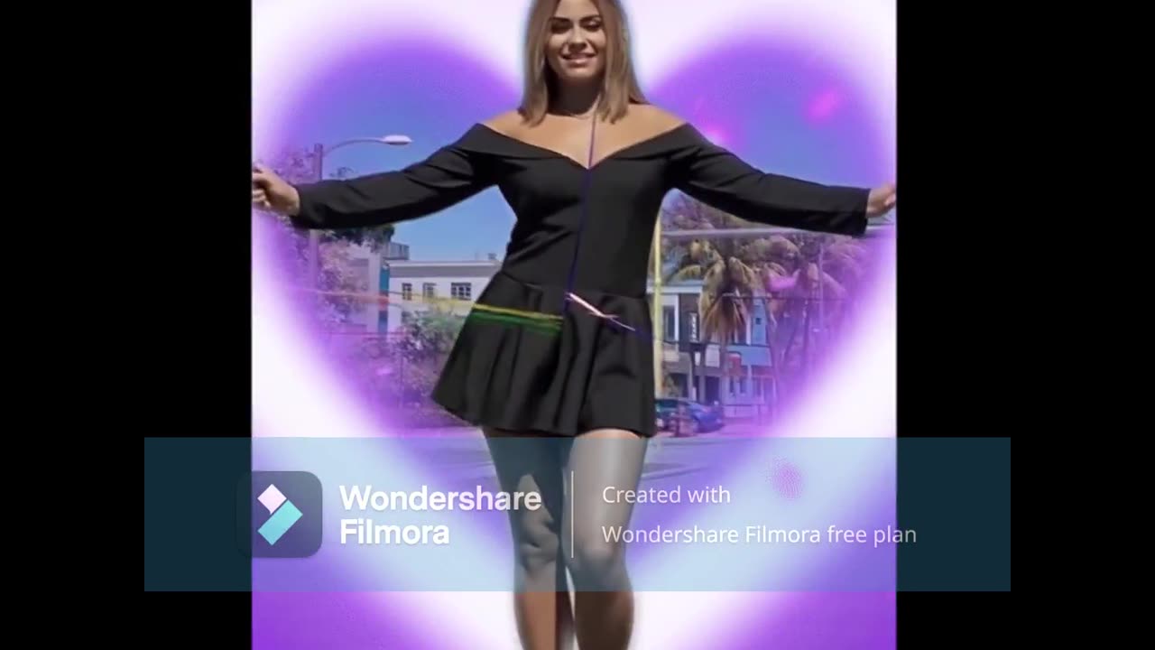 Lucia putting her hands up in Vice City