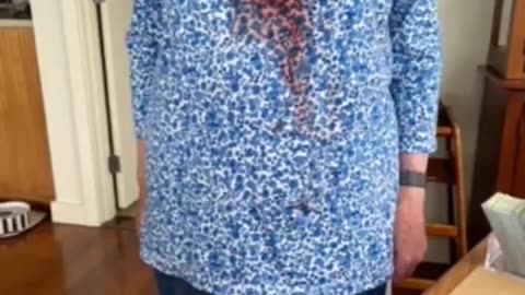 ICE knock down 84 year old married couple