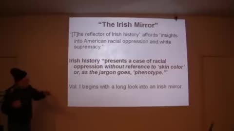 "The Invention Of The White Race" by Theodore W. Allen. Presentation by Jeffrey B. Perry