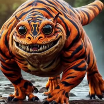 अगर यह जानवर सच में होते तो 😱 Mind Blowing Creatures #hybrids #animals #birds #shorts