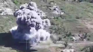 Ukrainian Mig-29 Sends AASM-250 Hammer Guided Bombs into Russian HQ