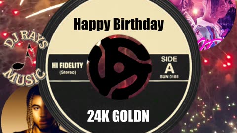 HAPPY BIRTHDAY to 24K GOLDN