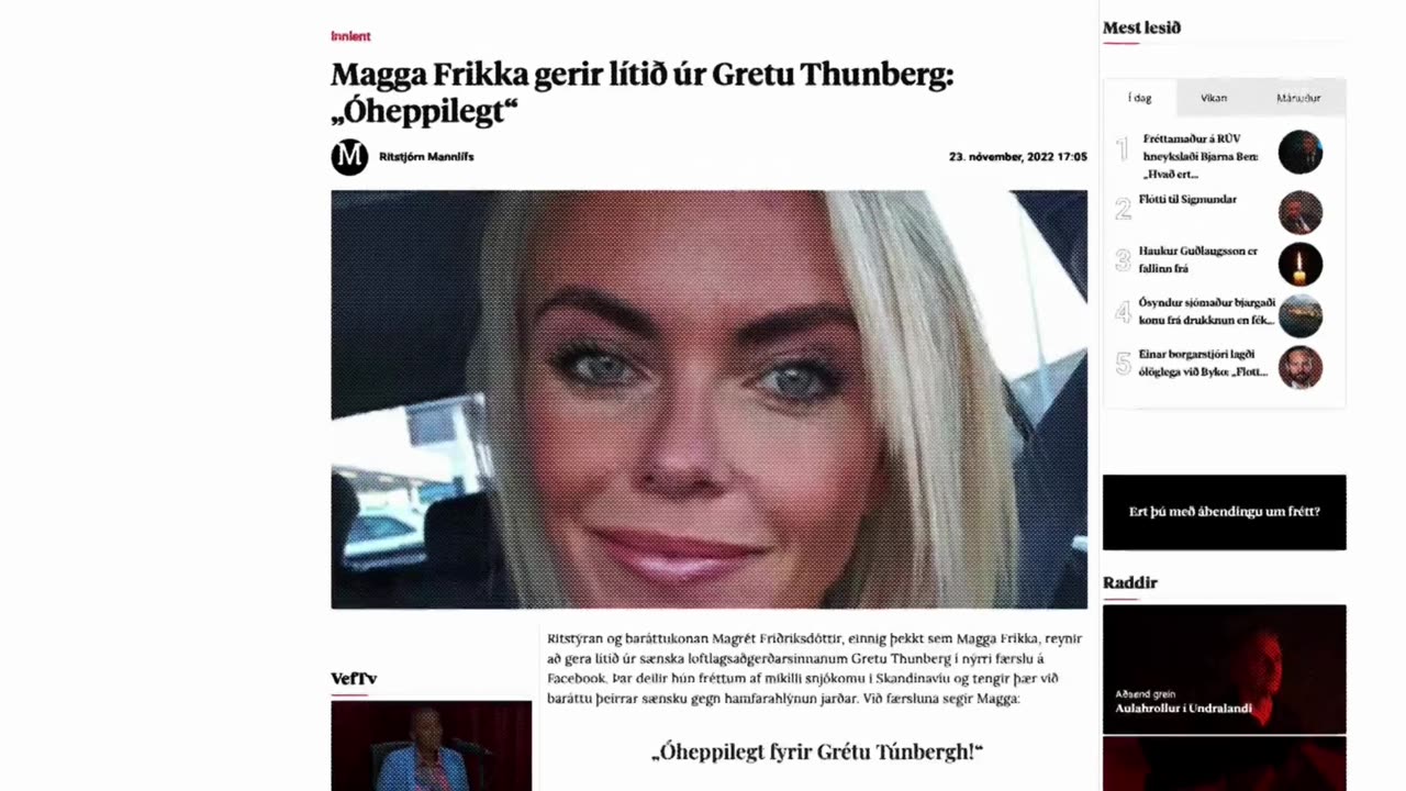 Þátturinn Hatur 3/4