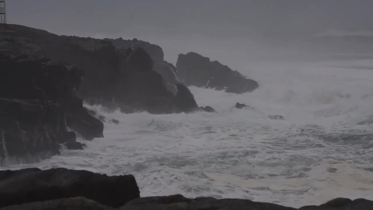 Storm on the Oregon Coast December 2024