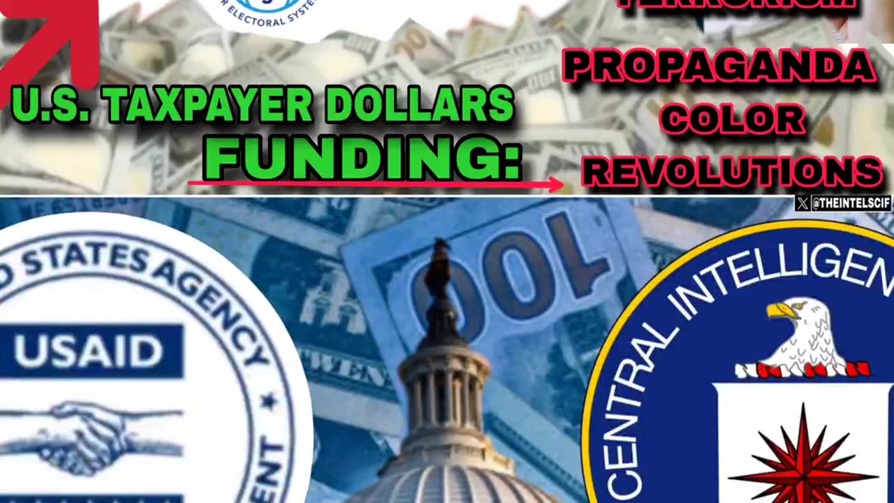 USAID was the only government agency to refuse access to the Trump administration...