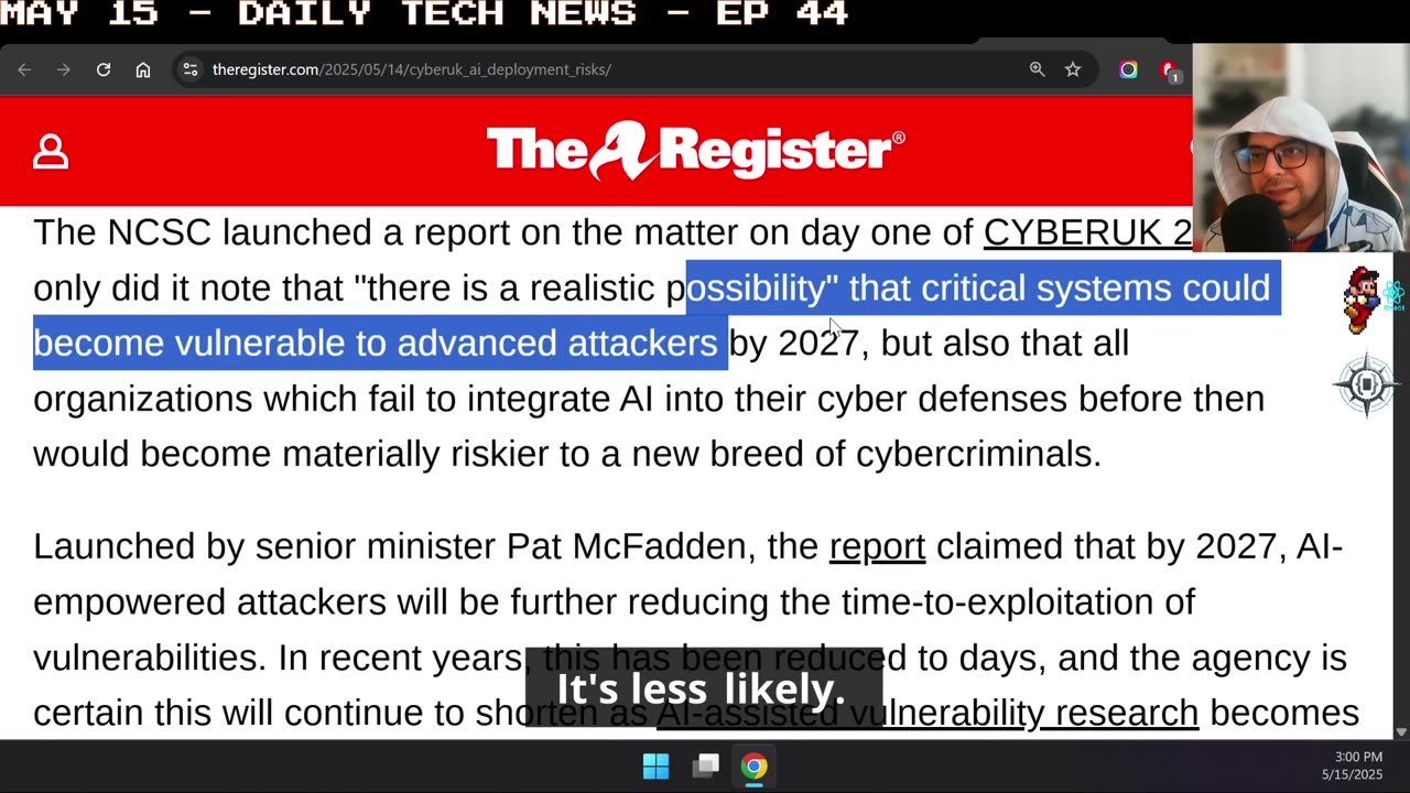 UK cybersec EXPERTS love deploying AI but not securing it