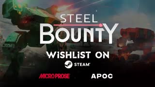 Steel Bounty - Official Announcement Trailer