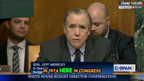 Jeff Merkley: Budget Cuts and Mismanagement